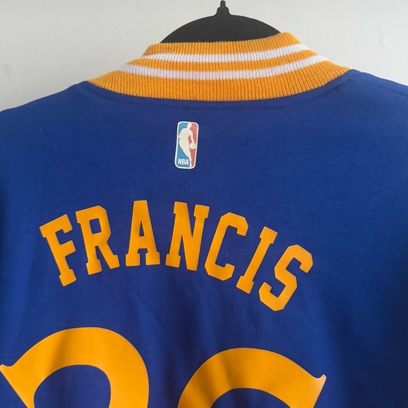 Adidas NBA Golden State Warriors Francis #26 Sweater - Picture 10 of 12